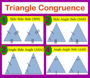 Triangle Congruence 