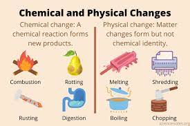 Chemical and Physical Changes