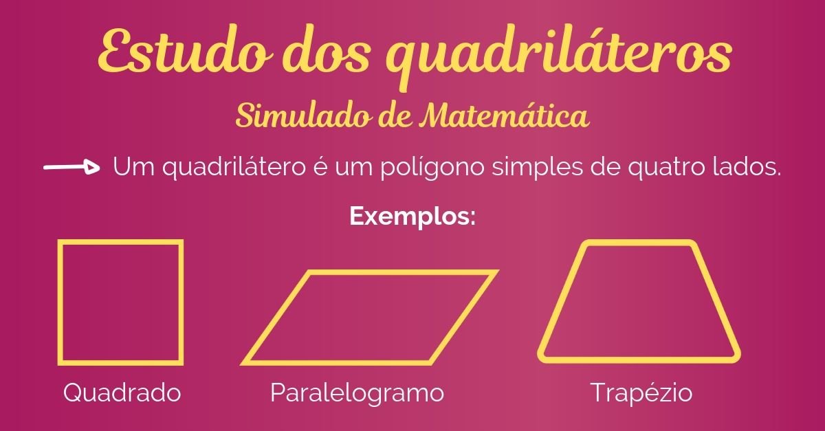 Quadriláteros - Série 9 - Questionário