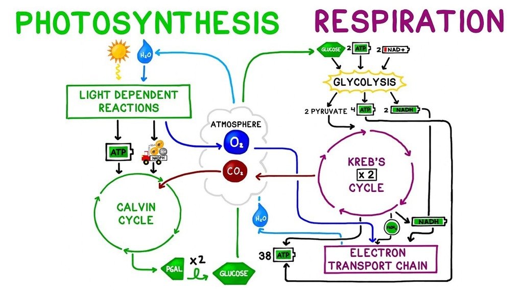 Photosynthesis and Cellular Respiration Practice Quiz - Quizizz