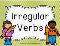 Irregular Verbs - Grade 3 - Quizizz