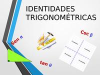 identidades trigonométricas - Grado 11 - Quizizz