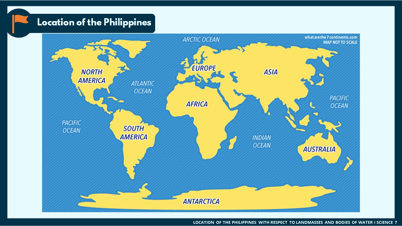 philippines location in the world
