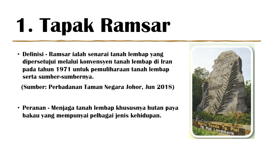 tapak ramsar di malaysia