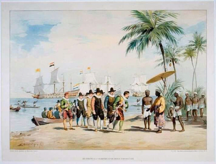 Cornelis de houtman ketika pertama kali datang ke indonesia mendarat di pelabuhan