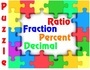 Percentage ratio decimals