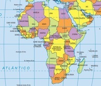 países da África Flashcards - Questionário