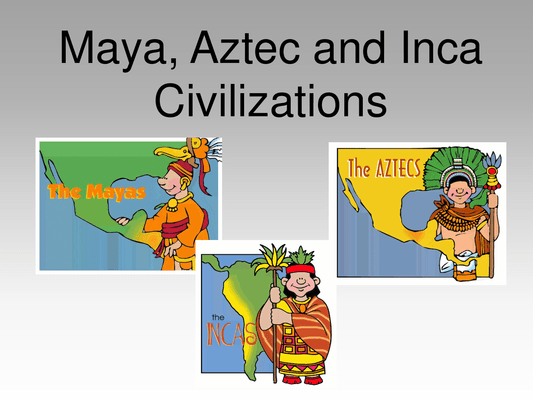 How Are The Aztecs, Incas, And Mayans Different: Unveiling Ancient ...