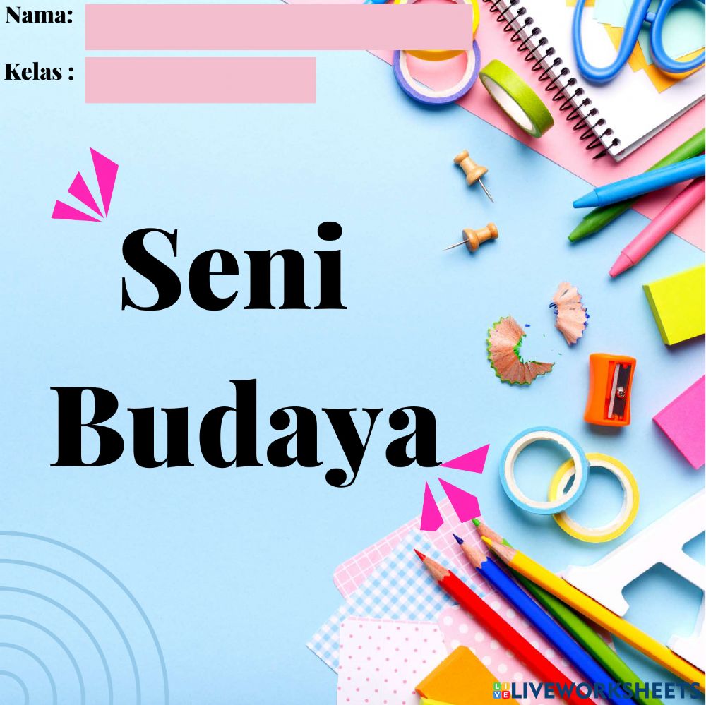 SOAL PAS SENI BUDAYA KELAS VII B | 163 Memainkan | Quizizz