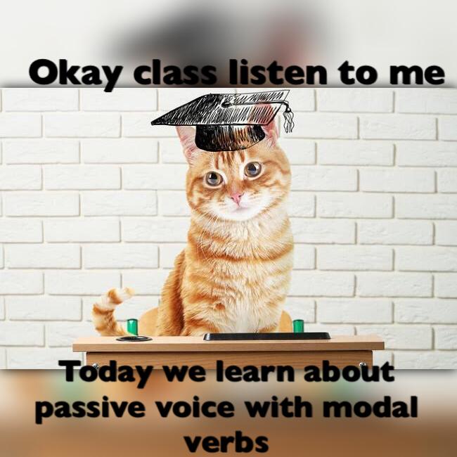 passive-voice-with-modal-verbs-852-plays-quizizz