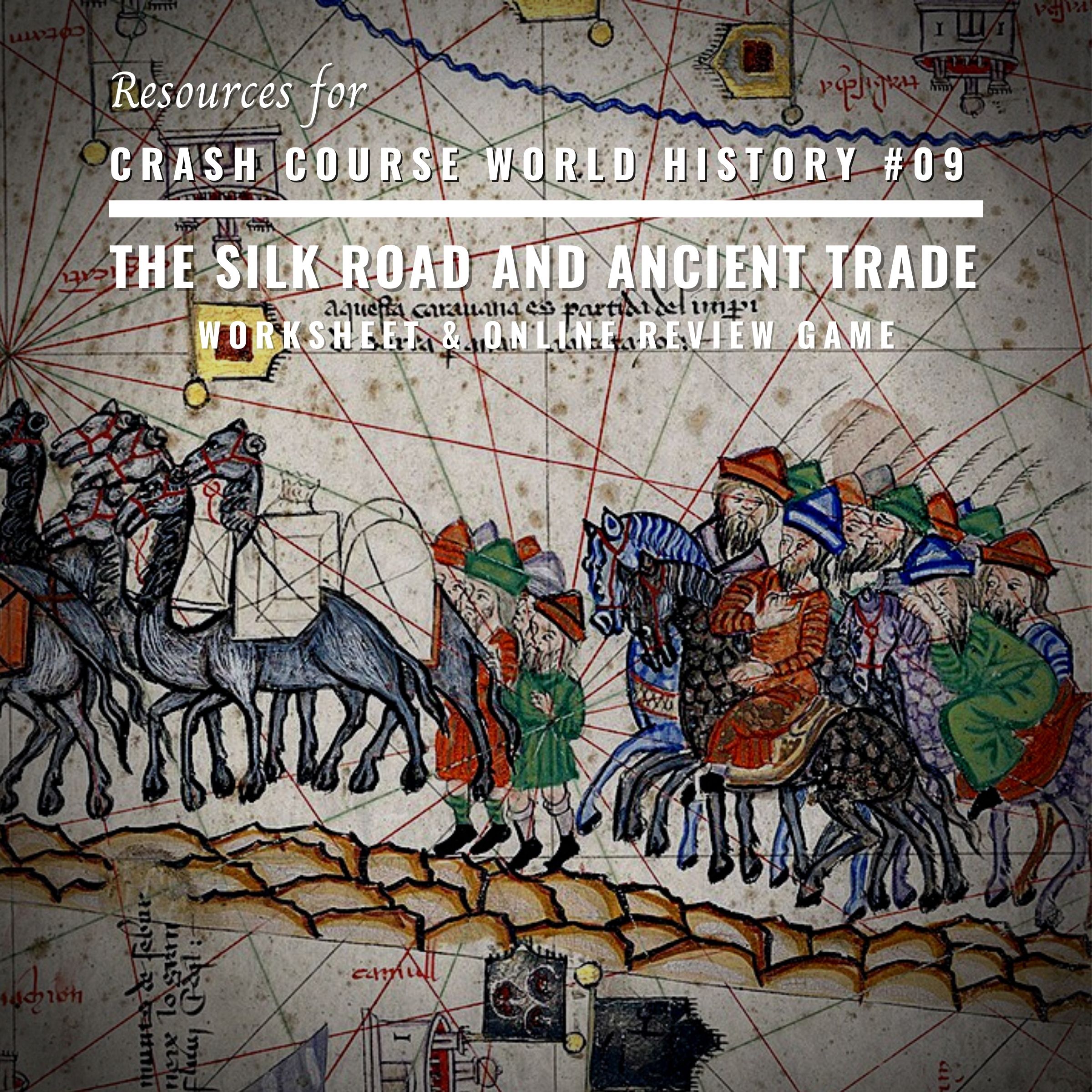 silk road - Class 12 - Quizizz