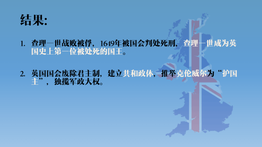 英国君主立宪政治的确立 History Quizizz