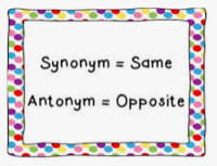 Synonyms and Antonyms - Class 4 - Quizizz