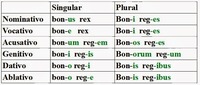 Substantivos singulares - Série 11 - Questionário