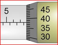 Reading Vernier Caliper & Micrometer Screw Gauge