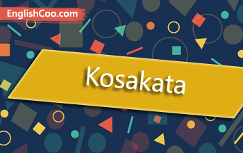 Kosakata TOEFL - Kelas 3 - Kuis