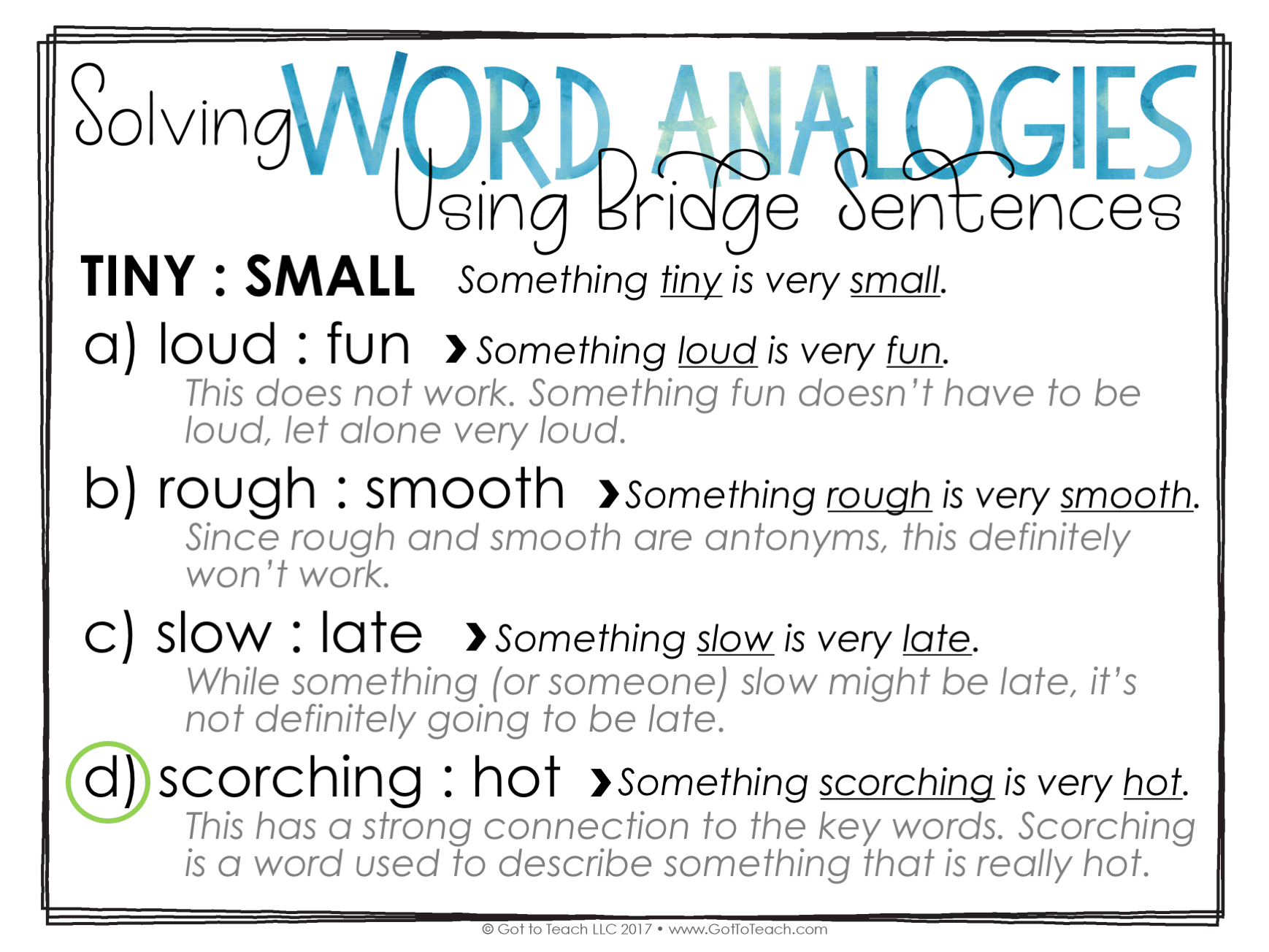 Analogies - Grade 3 - Quizizz
