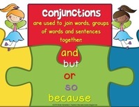 Conjunctions - Year 1 - Quizizz