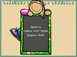 Simple Past Regular Verbs Spelling | 64 Plays | Quizizz