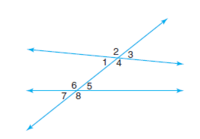 transversal garis sejajar - Kelas 12 - Kuis