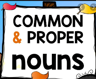 Proper Nouns - Class 6 - Quizizz