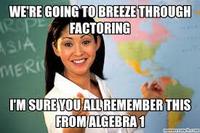 Algebra 2 - Year 10 - Quizizz