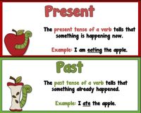 Present Tense Verbs - Grade 2 - Quizizz