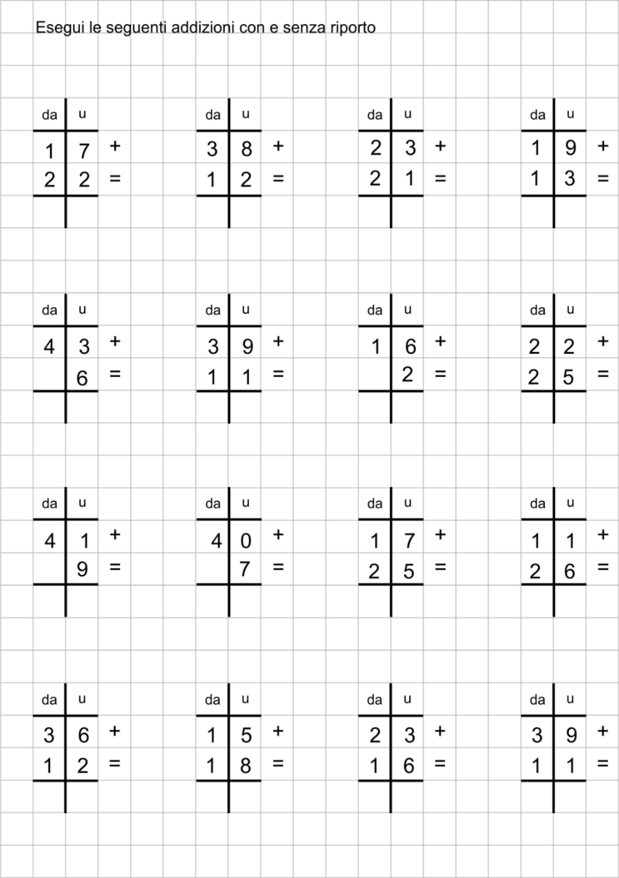 Quiz de Matematica worksheet