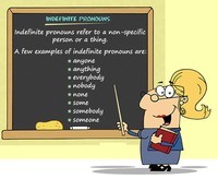 Indefinite Pronouns - Class 10 - Quizizz