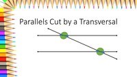 transversal de rectas paralelas - Grado 7 - Quizizz