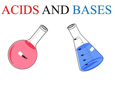 Reaction of acids