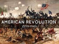 American Revolution 