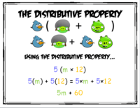 distributive property Flashcards - Quizizz