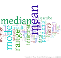 Mean, Median, and Mode Flashcards - Quizizz