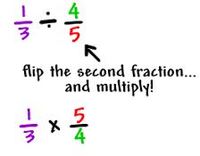 Dividing Fractions Flashcards - Quizizz