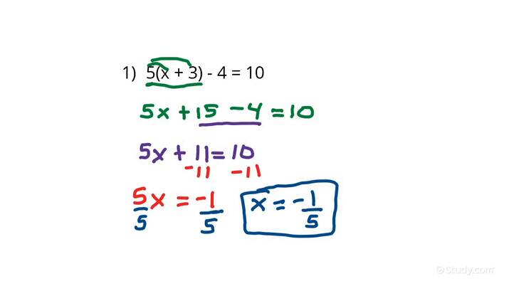 Multi-Step Equations - Year 12 - Quizizz