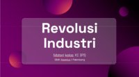 revolusi industri - Kelas 11 - Kuis