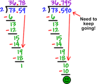 Division with Two-Digit Divisors Flashcards - Quizizz