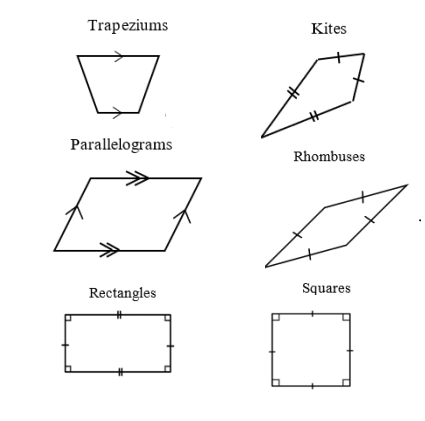 Properties of Quadrilaterals