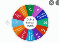 Właściwości wykładników - Klasa 8 - Quiz