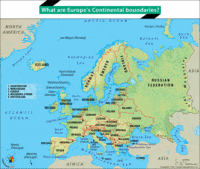 countries in europe - Grade 9 - Quizizz