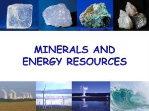 minerals and rocks - Class 10 - Quizizz