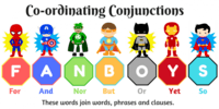 Coordinating Conjunctions - Grade 1 - Quizizz