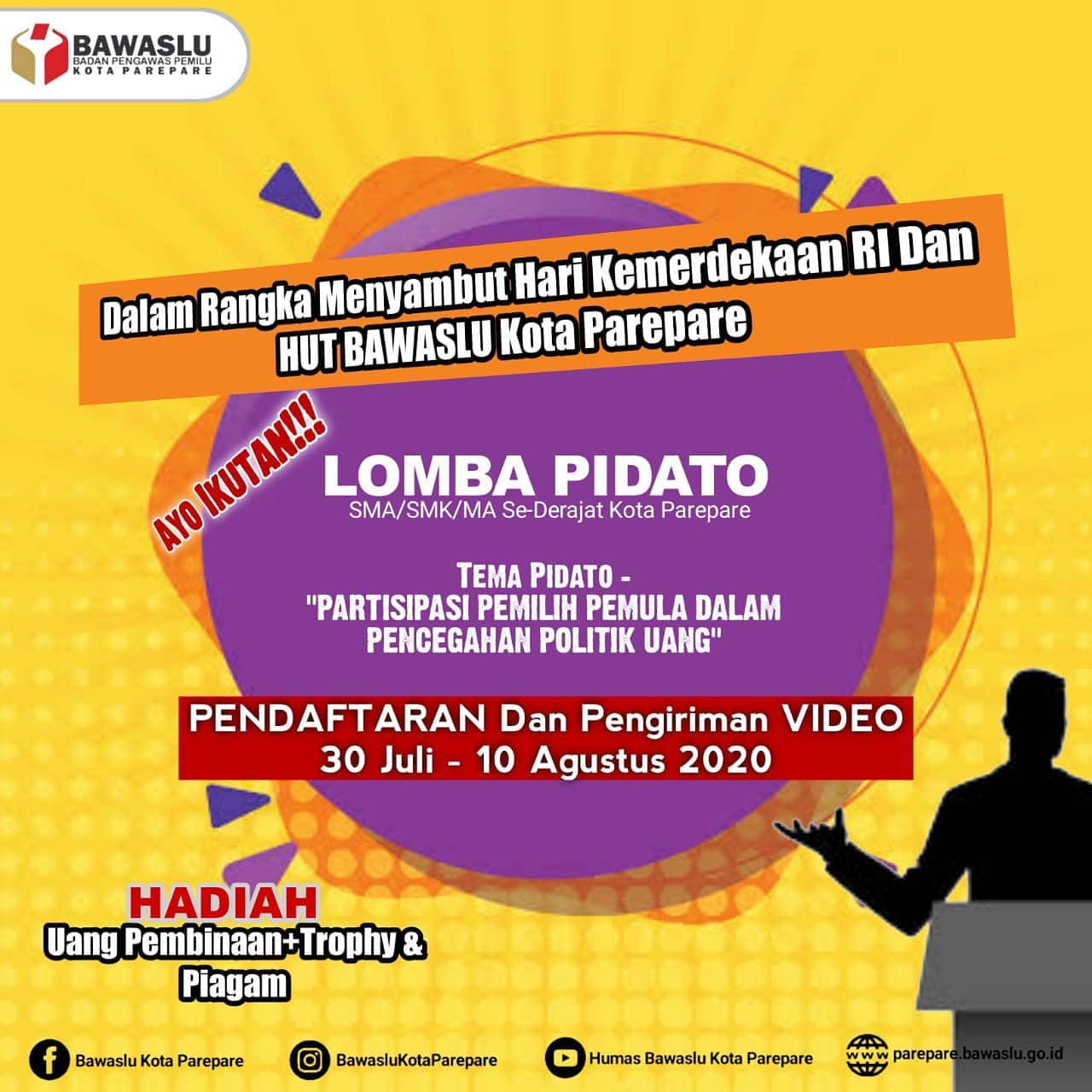 Pidato - Kelas 2 - Kuis