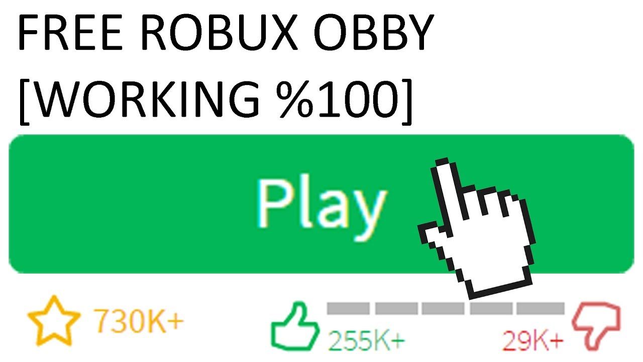 Roblox Robux Free Robux Obby