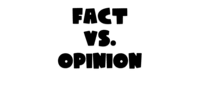 Fact vs. Opinion - Year 2 - Quizizz