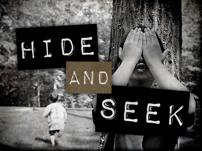 What is the meaning of hide-and-seek ? - Question about English