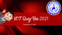 ICT Quiz Bee - Easy Round