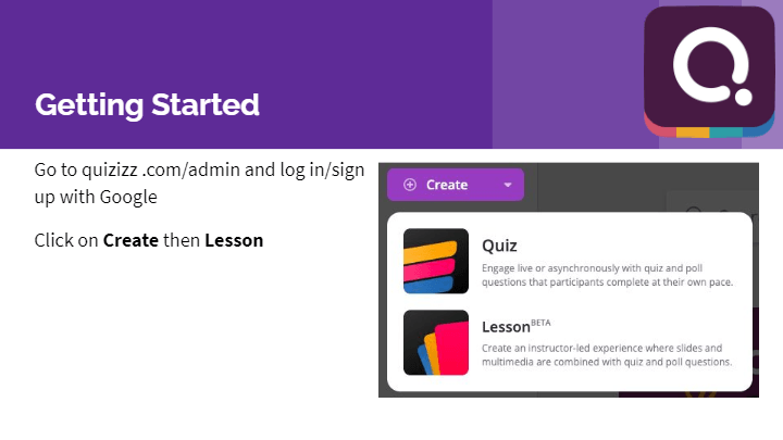 Quizizz Lesson | Instructional Technology - Quizizz