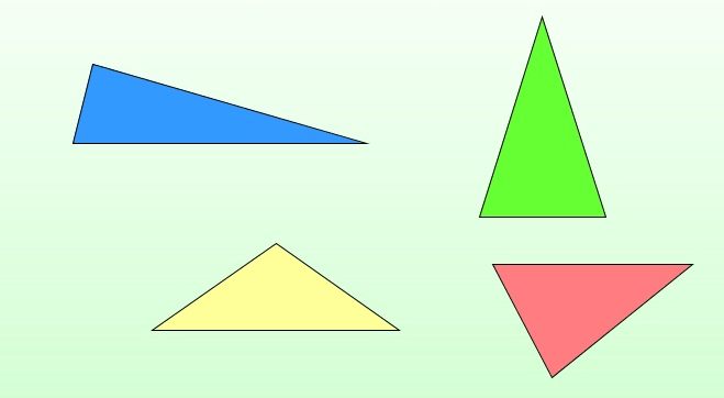 Kartkówka kąty i trójkąty, klasa 5 | Mathematics - Quizizz